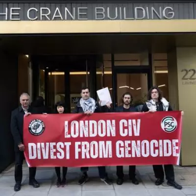 London Pension Fund Faces Pressure to Divest from Israel-Linked Firms