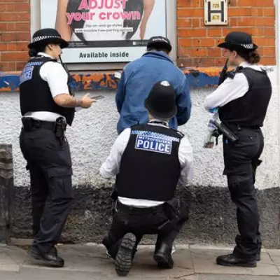 London Police Stop Data Reveals Stark Racial Disparities in Wealthy Areas