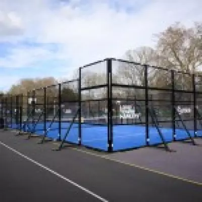 London Skate Park Controversy: Padel Court Placed in Middle of Bethnal Green Gardens