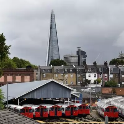 London Underground Worker Hospitalized After Staircase Collapse at Depot