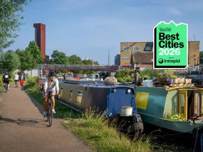 London Voted Fourth Best City Globally in 2026 Time Out Survey