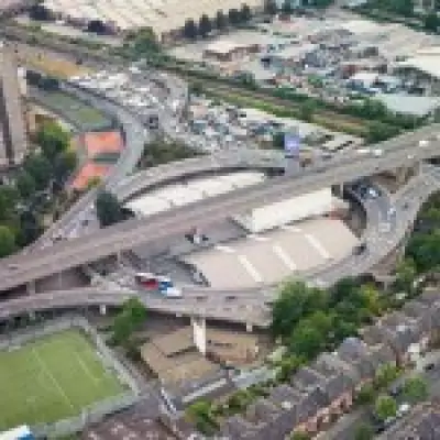 London's A40 Road Closure: 100,000 Cars Daily Diverted for Over a Month