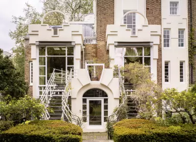London's Cosmic House Opens to Public, Showcasing Postmodern Marvel