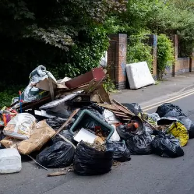 London's Fly-Tipping Crisis Exposed: Croydon Tops UK's Worst Borough List