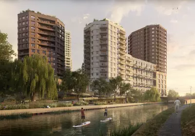 London's GSK HQ Transformed into New Neighborhood with 2,324 Homes