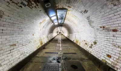 London's Historic Greenwich Foot Tunnel to Undergo Major Restoration
