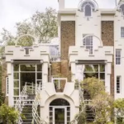 London's 'Most Extraordinary' Cosmic House Opens to Public This April