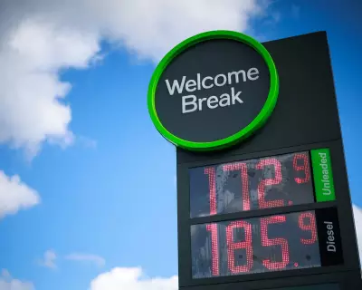 M1 Motorists Outraged as Woodall Services Fuel Prices Hit Record Highs