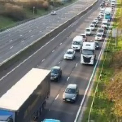 M1 Motorway Shut Down in Derbyshire Following Police Incident