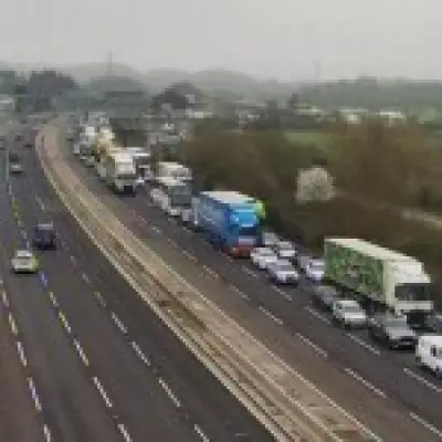 M1 Northbound Closed Near Milton Keynes Following Collision, 30-Minute Delays