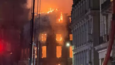 Major Fire Forces Glasgow Central Station Closure for Days