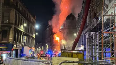 Major Fire Forces Indefinite Closure of Glasgow Central Station