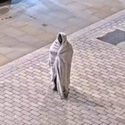 Man in Bedsheet Disguise Attacks Ex-Colleague with Metal Bar in London
