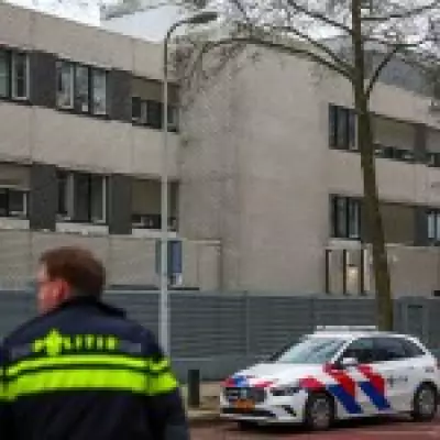Manhunt Underway After Explosion Damages Jewish School in Amsterdam