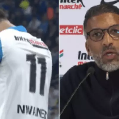 Marseille Coach Defends Nwaneri After Penalty Miss in Cup Heartbreak