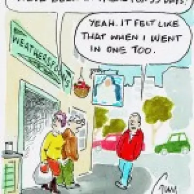 Metro Daily Cartoon by Guy Venables Continues to Engage Readers