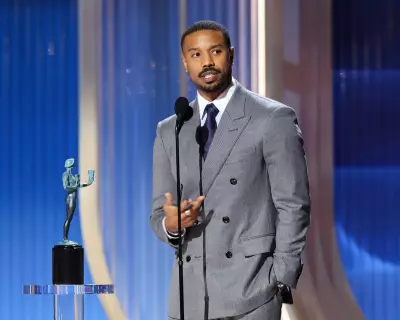 Michael B Jordan Wins Top Actor Award for 'Sinners' at 2026 Actor Awards