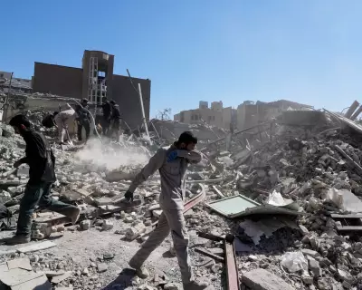 Middle East Conflict Escalates as Iran Airstrikes Kill Hundreds of Civilians