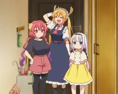 Miss Kobayashi's Dragon Maid Film Review: A Colorful Fantasy Adventure