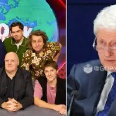 Mock the Week Mocks Bill Clinton as 'Sex President' Over Epstein Links