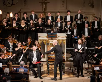 Monteverdi Choir's St John Passion: A Baroque Masterpiece in London