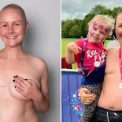Mum's Warning: Unexpected Breast Shrinkage Led to Stage Four Cancer Diagnosis