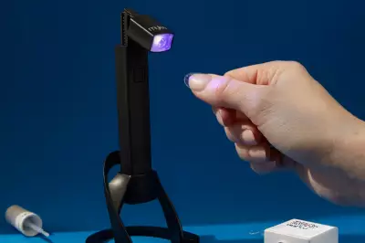 Mylee's Fix 'N' Flash LED Torch: The Ultimate Solution for On-the-Go Gel Manicure Touch-Ups