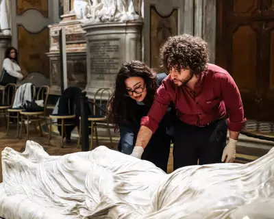 Naples Museum Opens Masterpieces to Touch for Visually Impaired Visitors