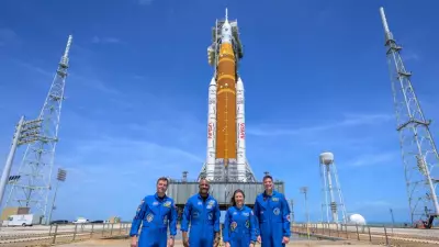 NASA's Artemis II Mission Set for Historic Moon Flight After 50-Year Gap