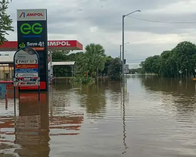 Northern Territory Faces Record Flooding: Boil Water Alerts and Crocodile Warnings Issued