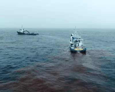 Ocean Alkalinity Experiment Tests Chemical Solution to Climate Crisis