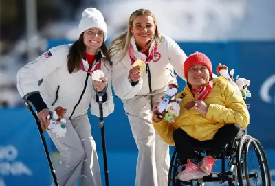 Oksana Masters Wins 10th Paralympic Gold, Leads US One-Two in Biathlon