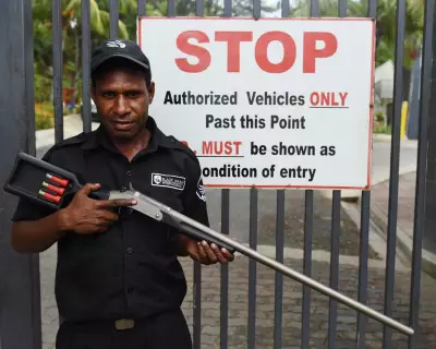 Papua New Guinea Launches Cash-for-Guns Amnesty to Curb Violence