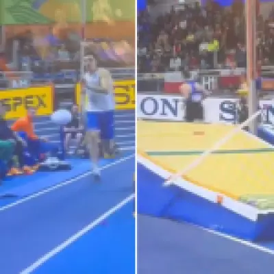 Pole Vault Mishap Mars Heptathlon at World Indoor Championships