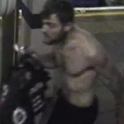 Police Search for Topless Man After Alleged Hate Incident on London Underground