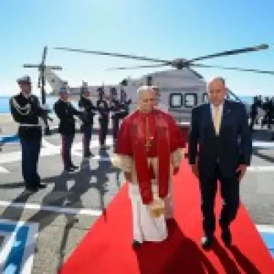 Pope Leo XIV Urges Monaco's Billionaires to Aid the Needy in Historic Visit