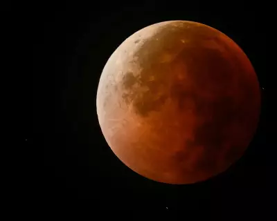 Rare 'Blood Moon' Total Lunar Eclipse to Grace Skies Over North America, Australia, and New Zealand