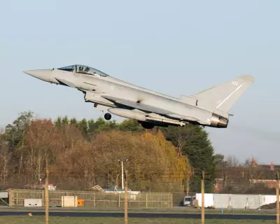 Rolls-Royce CEO Welcomes German Role in UK's Next-Gen Fighter Jet Project