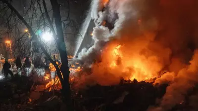 Russian Missile Strikes Kill 10 Including Children in Kharkiv, Ukraine