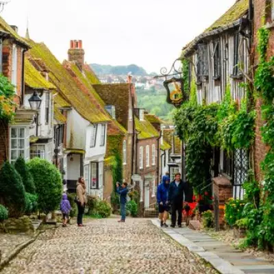 Rye: Medieval East Sussex Town with UK's Prettiest Street and Haunted Inn