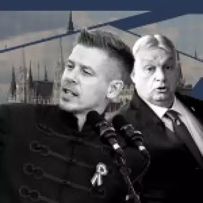 Sex Tapes and Fake Assassination Plots Shape Hungary's Wild Election Campaign