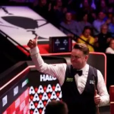 Shaun Murphy Celebrates Crucible Extension and Suggests Venue for Refurb Year