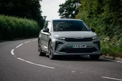 Skoda Enyaq Coupé vRS Review: A Fast Electric Coupe's Badge Dilemma