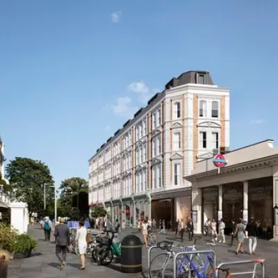 South Kensington Tube Station's 2029 Transformation: New Images Reveal Major Upgrade