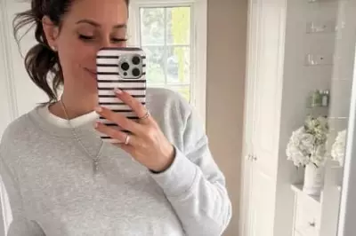 Stacey Solomon's £20 Amazon Tracksuit Declared Perfect for Spring Weather