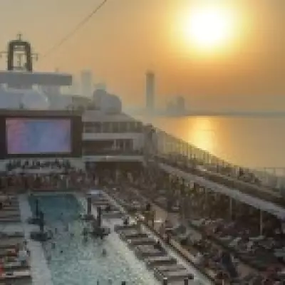 Stranded Cruise Passengers Panic as Suicide Drones Threaten Gulf Ports