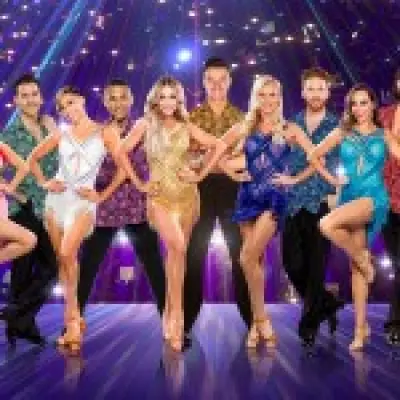 Strictly Come Dancing Pro Luba Mushtuk in Hiding After Shock Axe from BBC Show