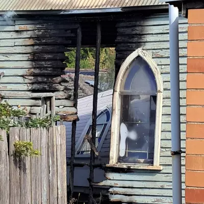 Suspicious Fire at Historic Church-to-Mosque Site Sparks Hate Crime Concerns in Victoria
