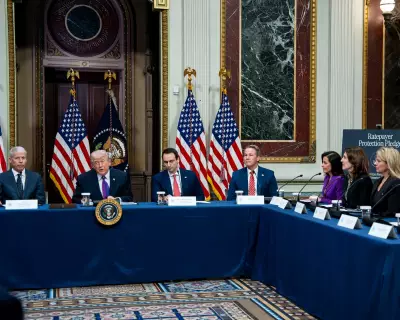 Tech Giants Pledge to Fund Energy Costs for Data Centers at White House Event