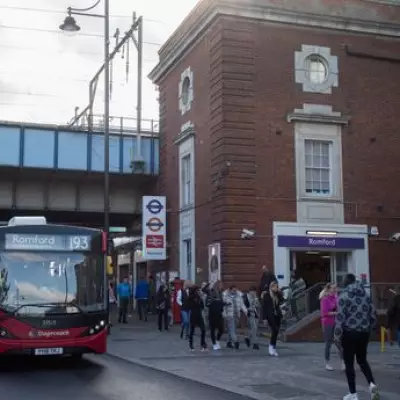 Teen Hospitalized Under Police Guard After Romford Station Stabbing